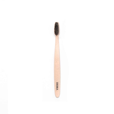 Eco Starch Tooth Brush with Charcoal Bristles