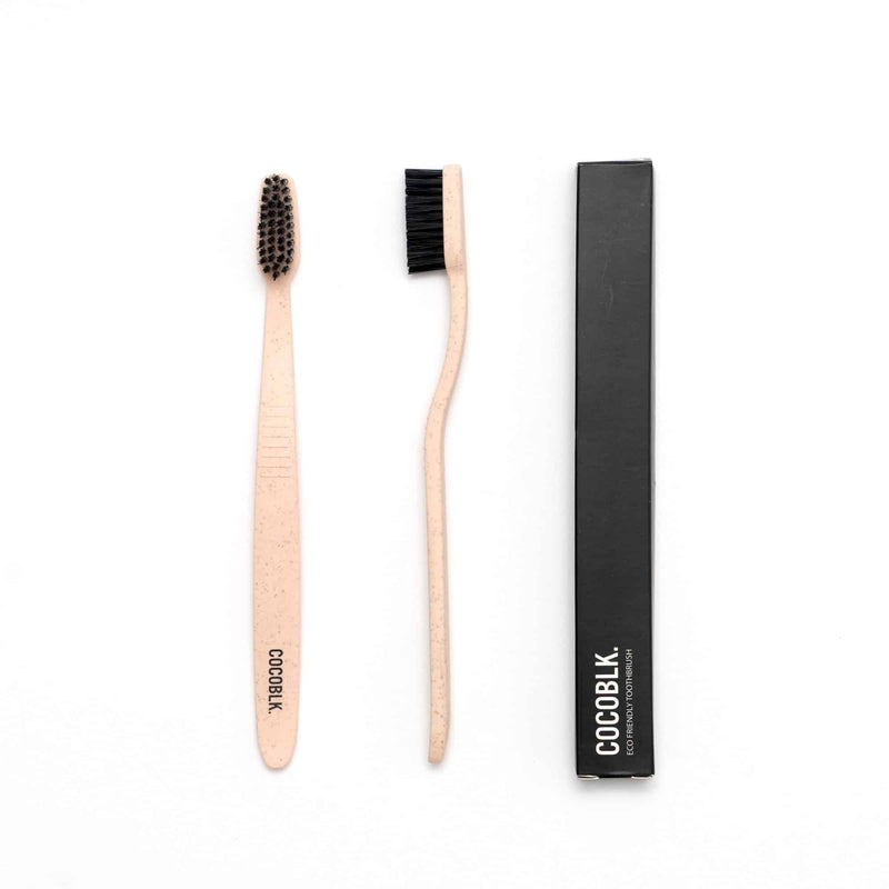 Eco Starch Tooth Brush with Charcoal Bristles 